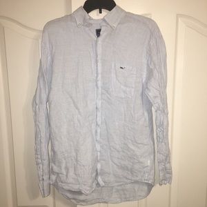 Vineyard Vines Button Down Size Medium